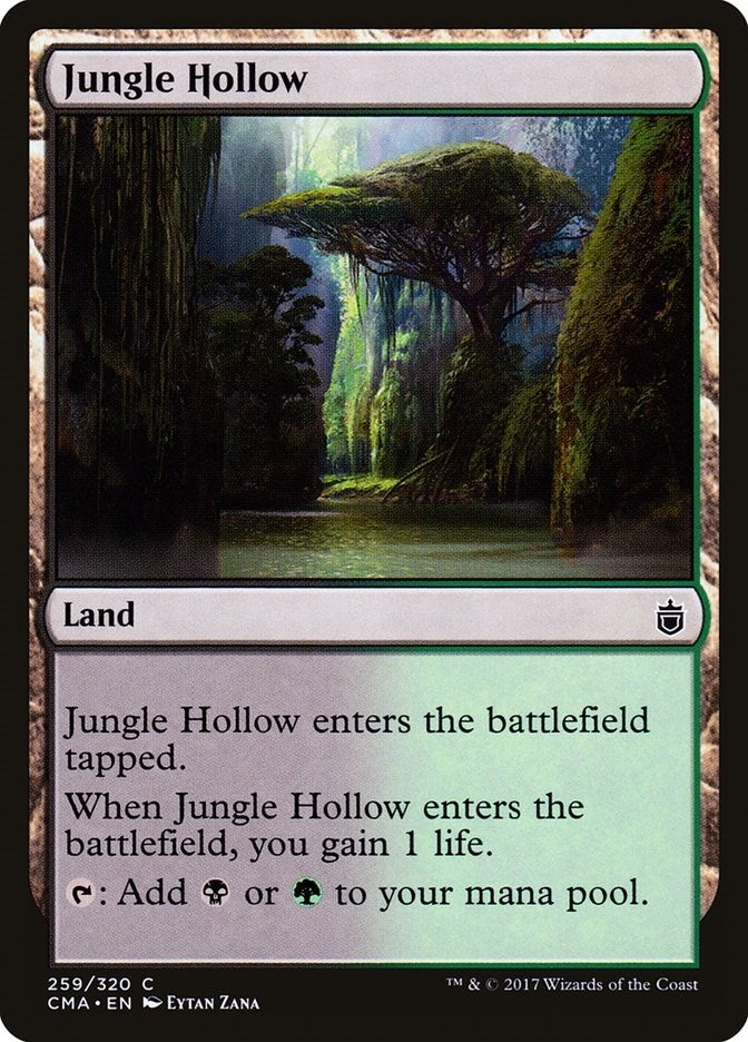 Jungle Hollow (259) [CMA]