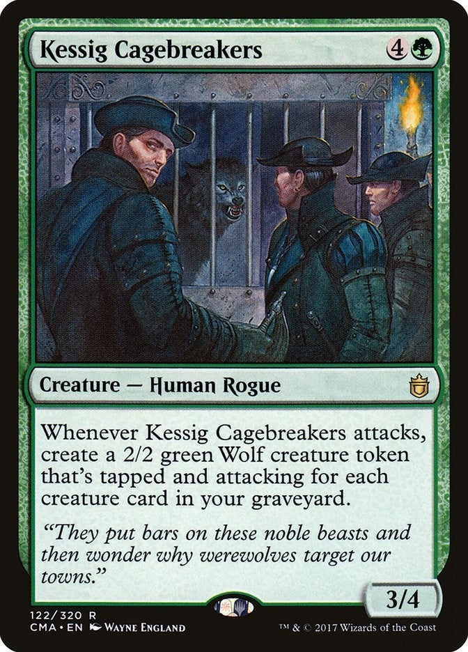 Kessig Cagebreakers (122) [CMA]