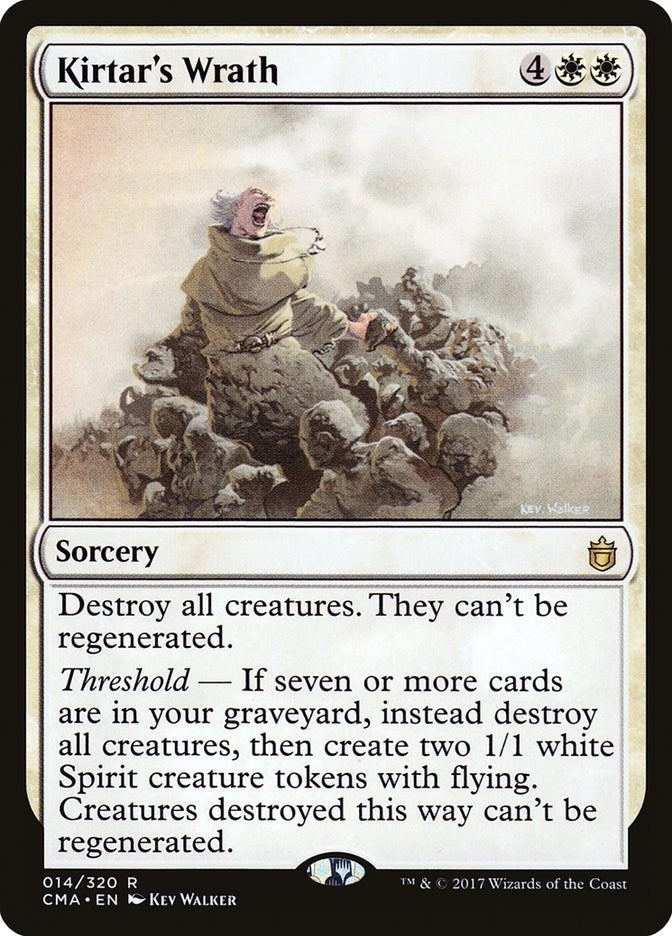 Kirtars Wrath (14) [CMA]