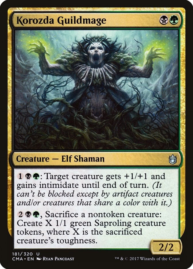 Korozda Guildmage (181) [CMA]
