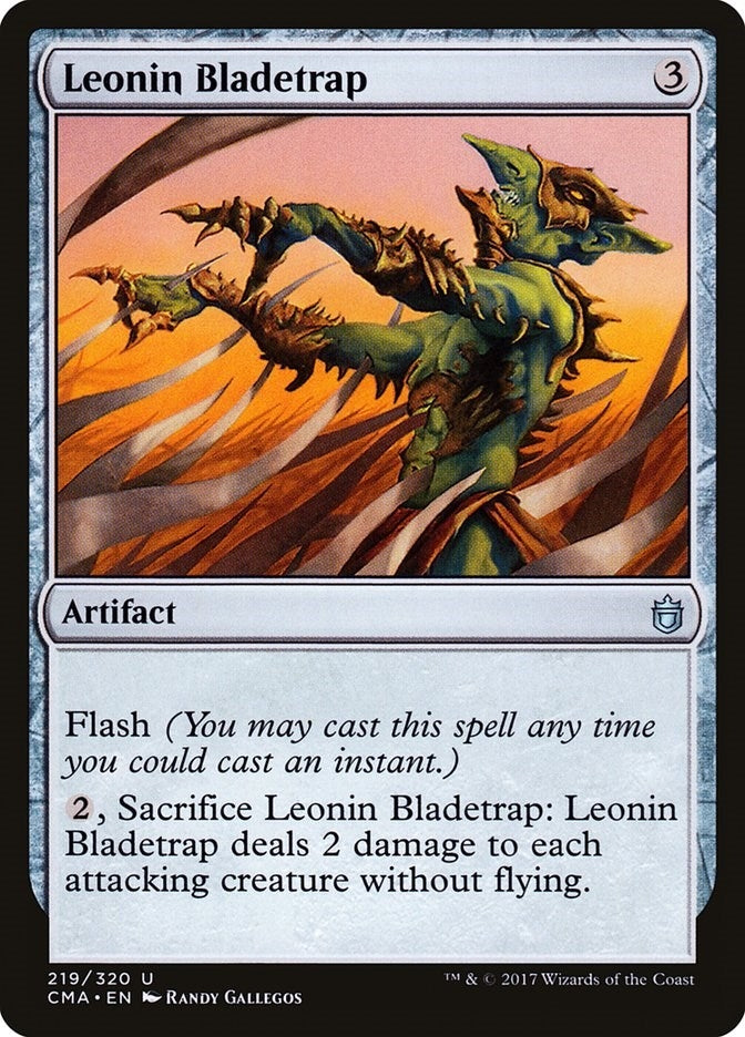 Leonin Bladetrap (219) [CMA]