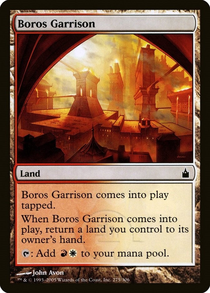 Boros Garrison (275) [RAV]