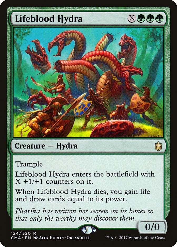 Lifeblood Hydra (124) [CMA]
