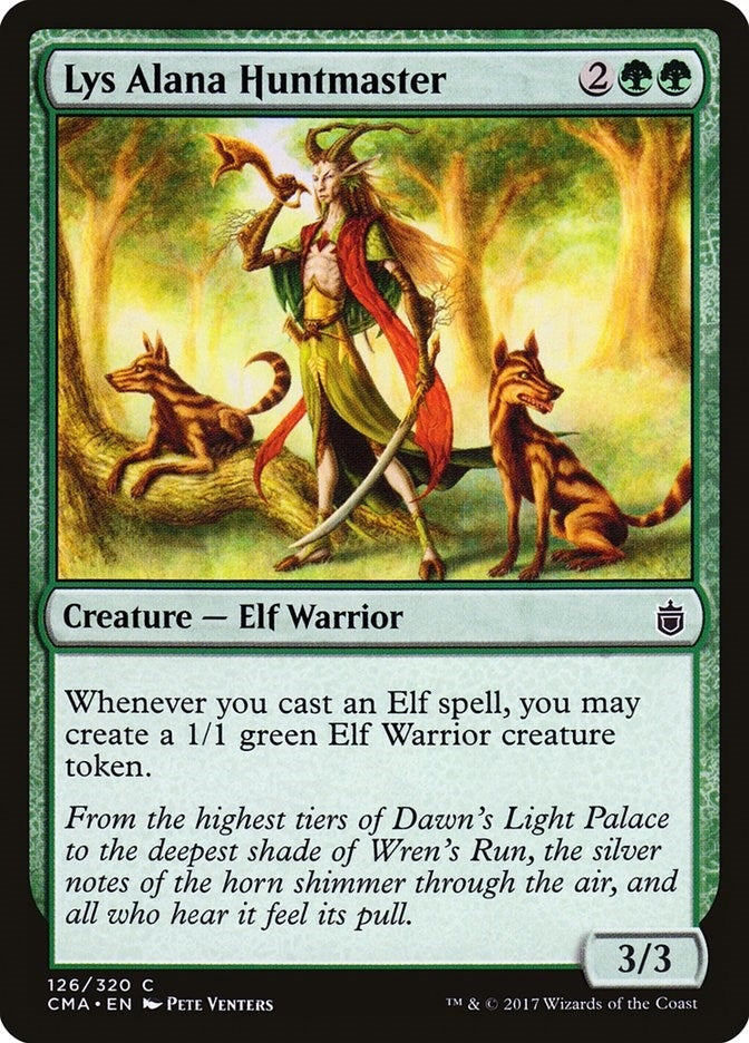 Lys Alana Huntmaster (126) [CMA]