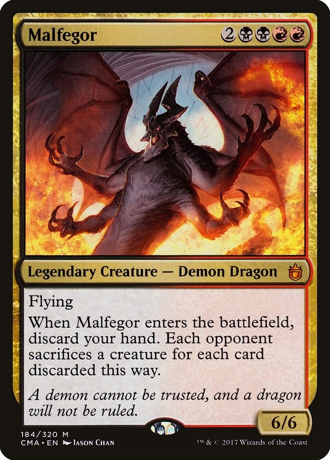 Malfegor (184) [CMA]