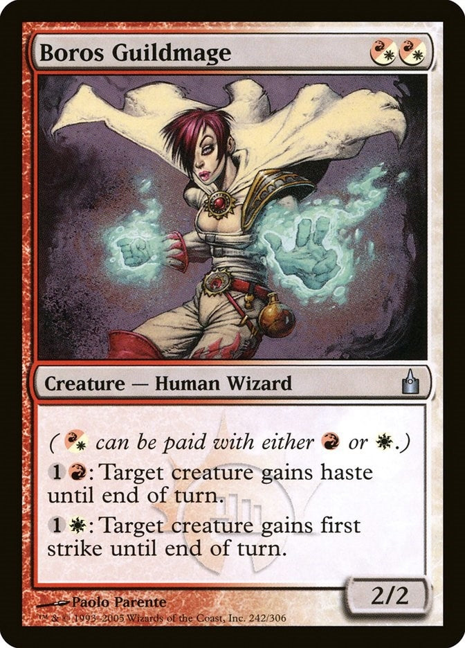 Boros Guildmage (242) [RAV]