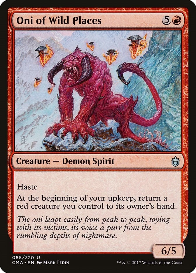 Oni of Wild Places (85) [CMA]