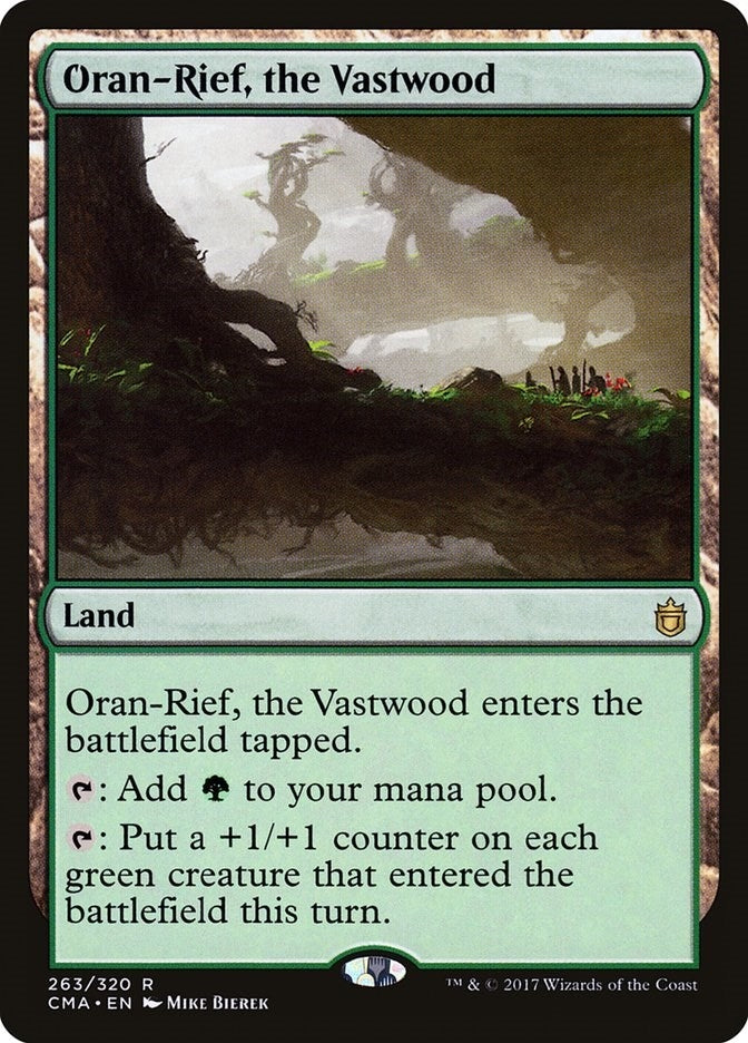 Oran Rief the Vastwood (263) [CMA]