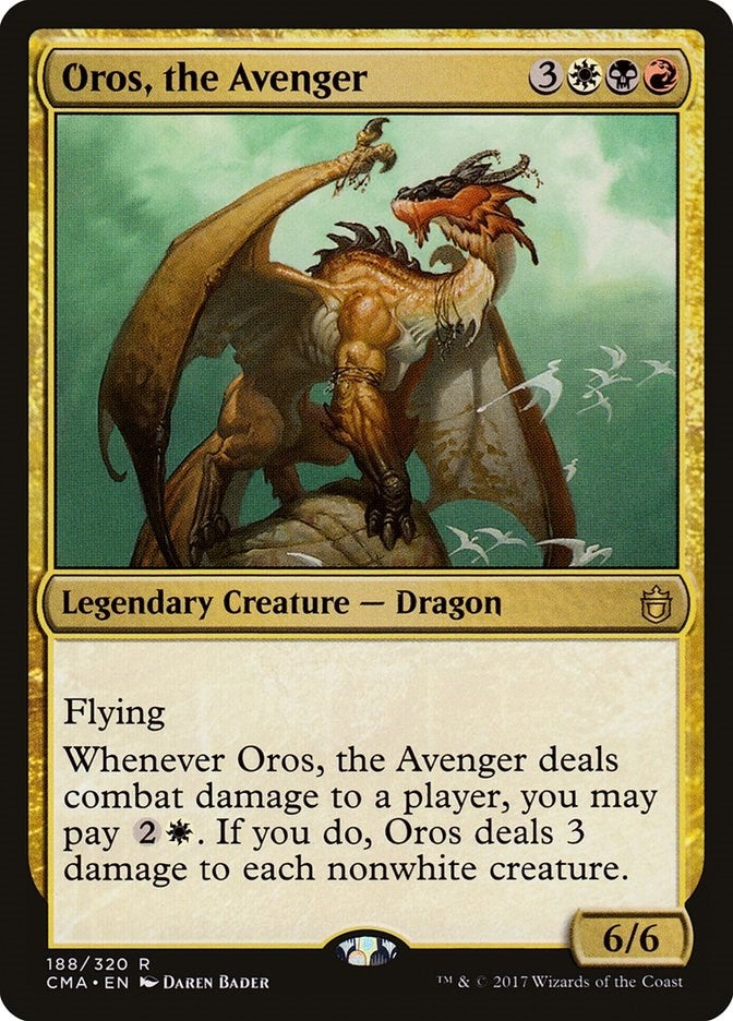 Oros the Avenger (188) [CMA]