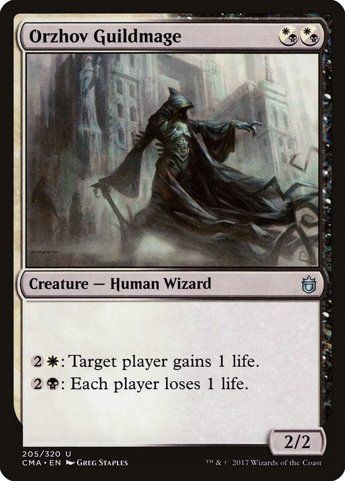 Orzhov Guildmage (205) [CMA]
