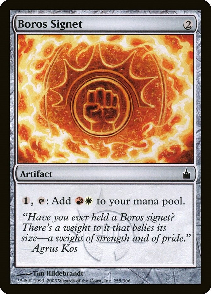 Boros Signet (255) [RAV]