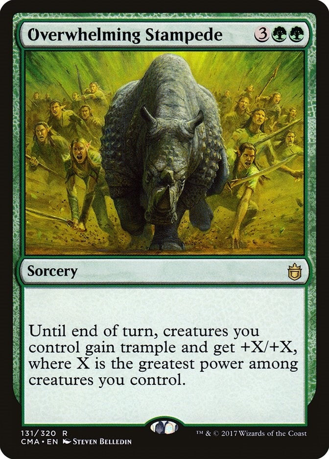 Overwhelming Stampede (131) [CMA]