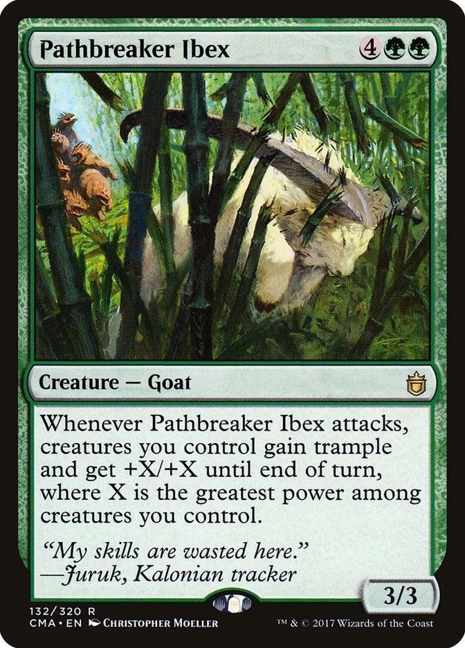 Pathbreaker Ibex (132) [CMA]