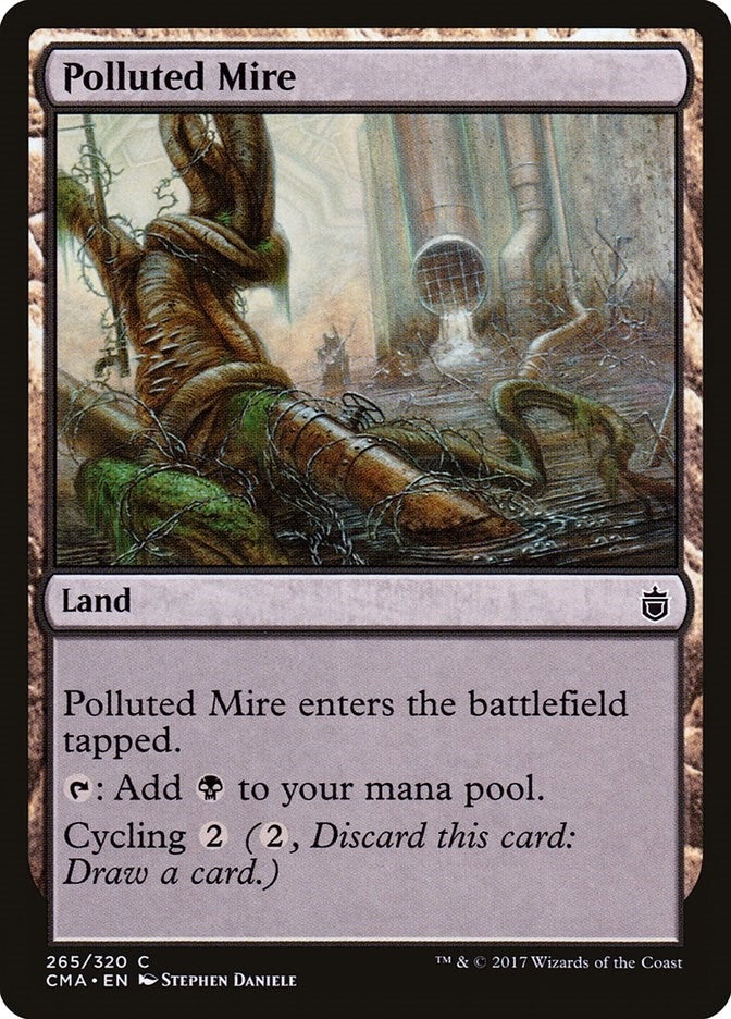 Polluted Mire (265) [CMA]