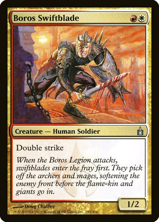 Boros Swiftblade (193) [RAV]
