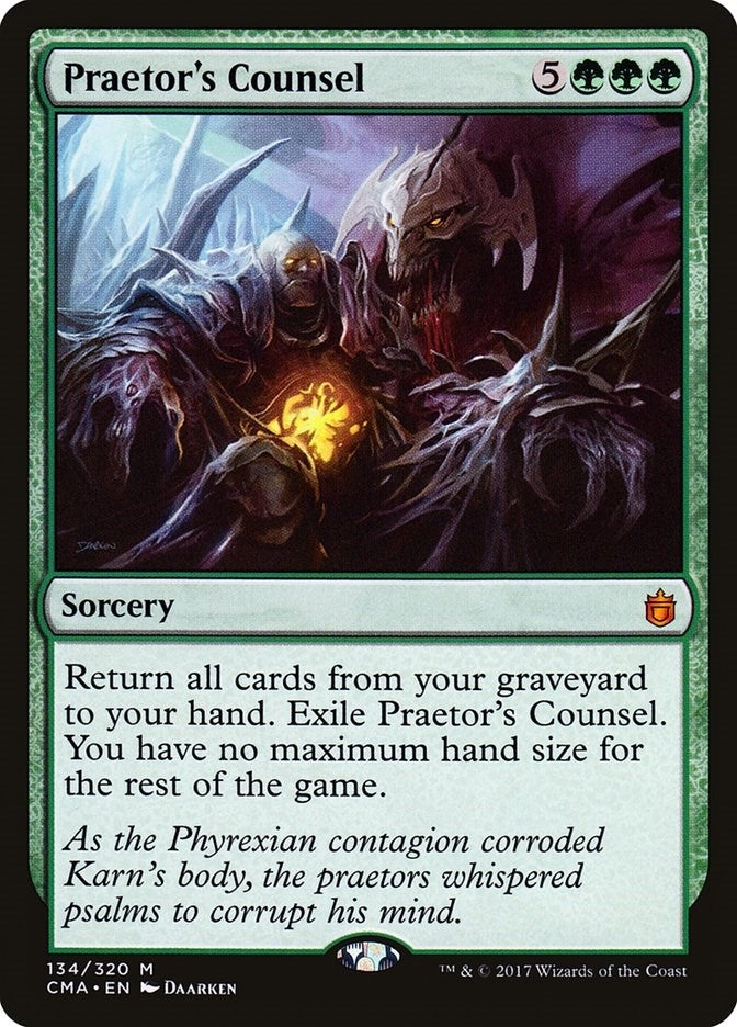 Praetors Counsel (134) [CMA]
