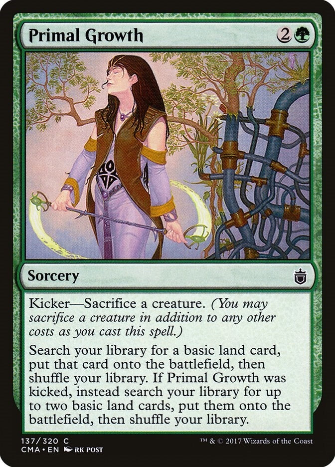 Primal Growth (137) [CMA]