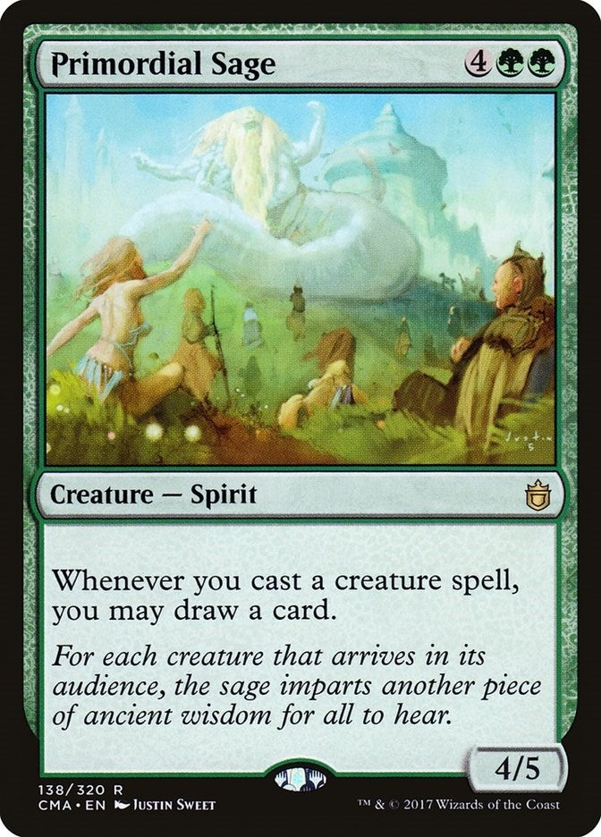 Primordial Sage (138) [CMA]