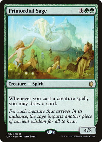 Primordial Sage (138) [CMA]