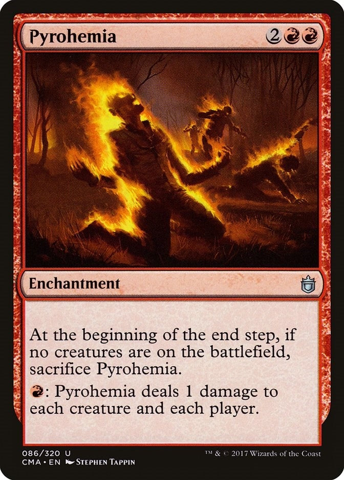 Pyrohemia (86) [CMA]
