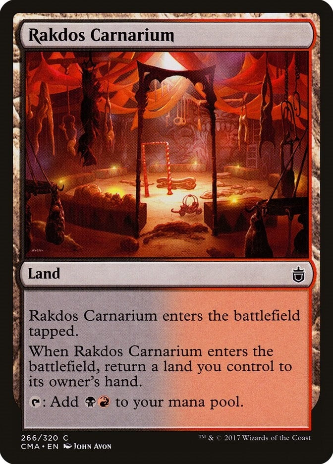Rakdos Carnarium (266) [CMA]