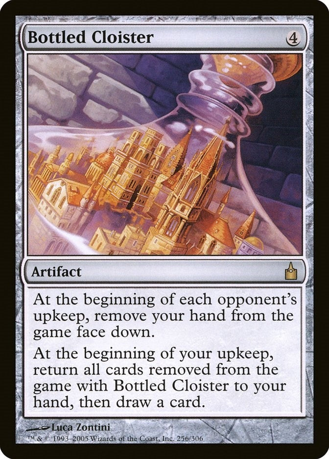 Bottled Cloister (256) [RAV]
