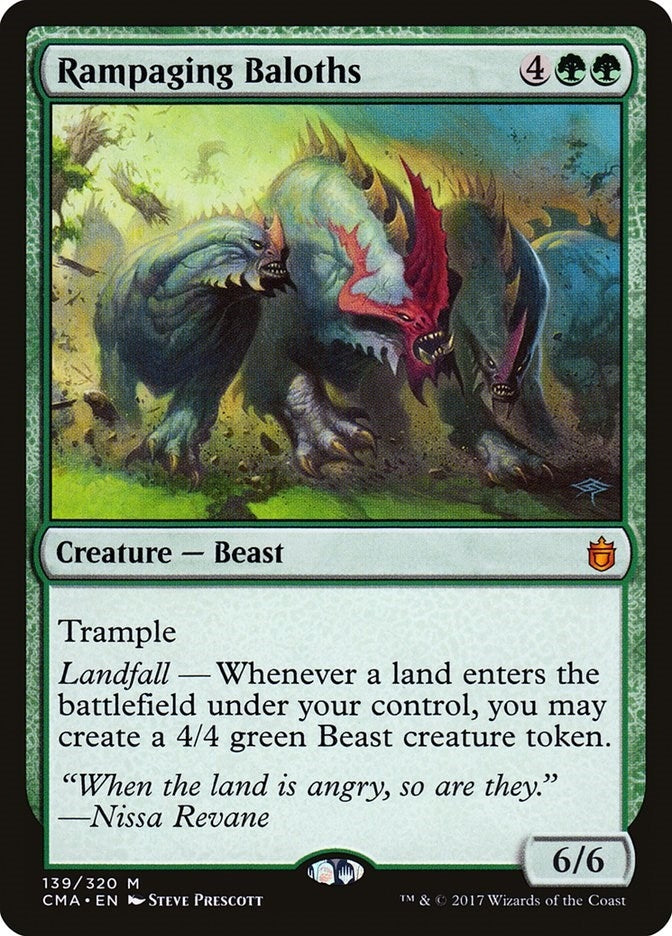 Rampaging Baloths (139) [CMA]