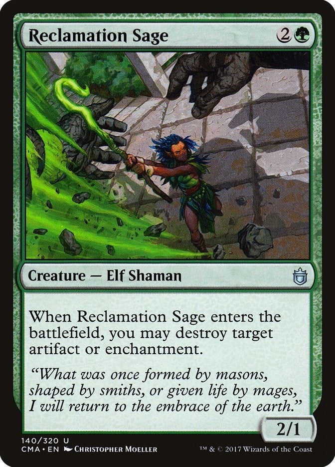 Reclamation Sage (140) [CMA]