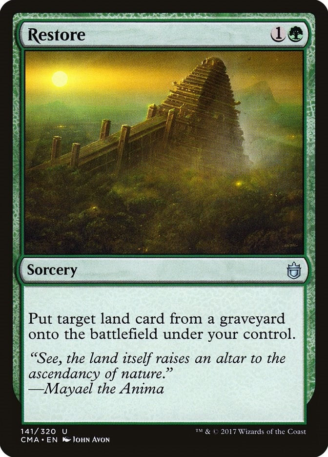 Restore (141) [CMA]