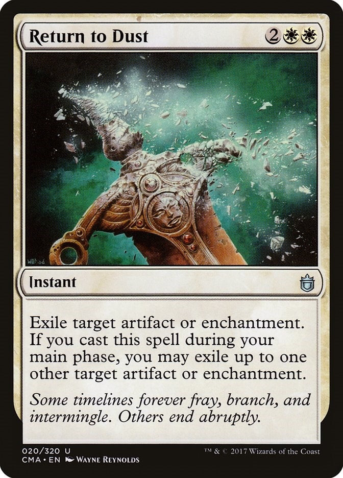 Return to Dust (20) [CMA]