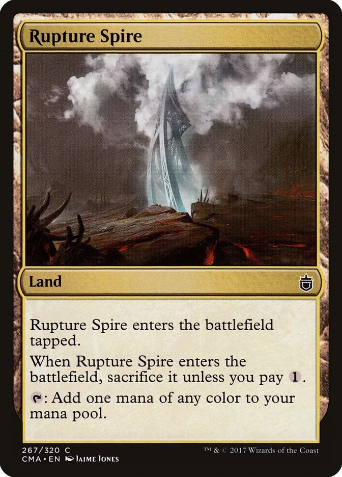 Rupture Spire (267) [CMA]