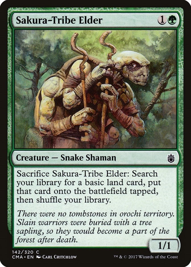 Sakura Tribe Elder (142) [CMA]