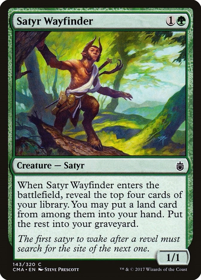 Satyr Wayfinder (143) [CMA]