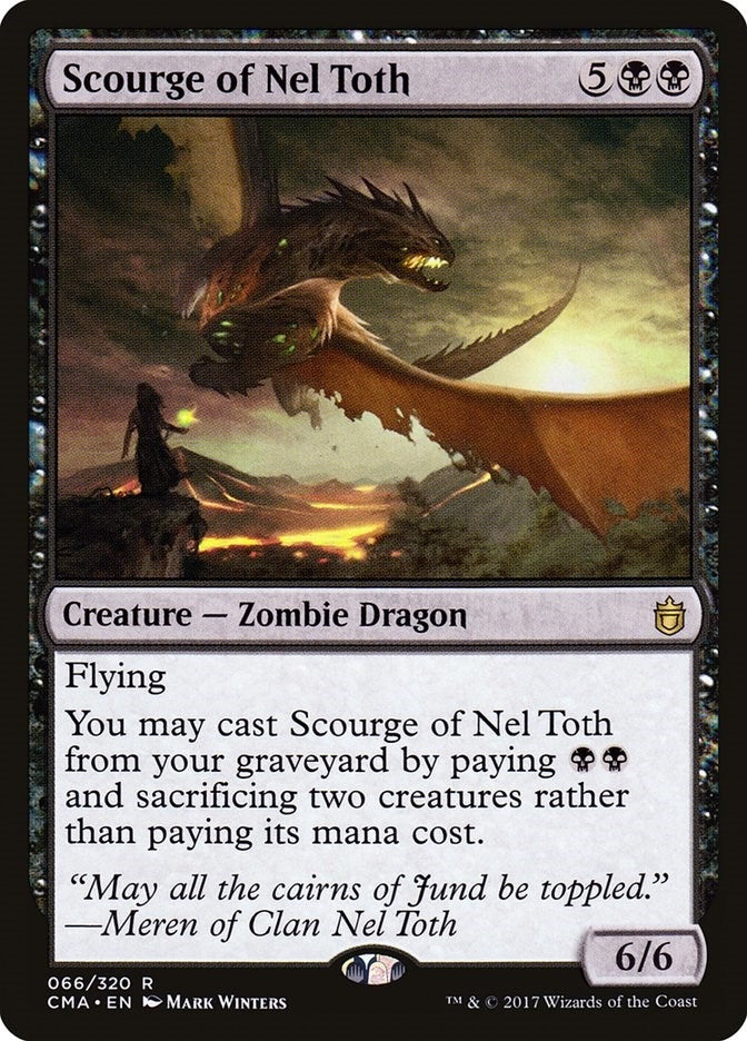 Scourge of Nel Toth (66) [CMA]