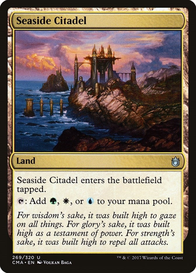 Seaside Citadel (269) [CMA]