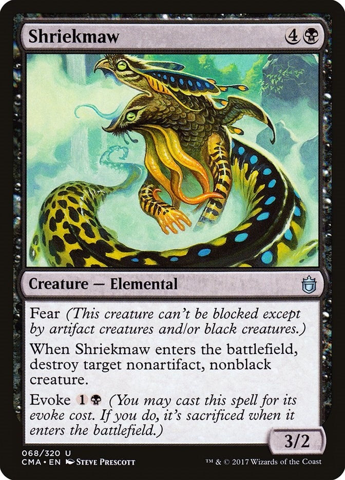 Shriekmaw (68) [CMA]