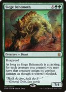 Siege Behemoth (144) [CMA]