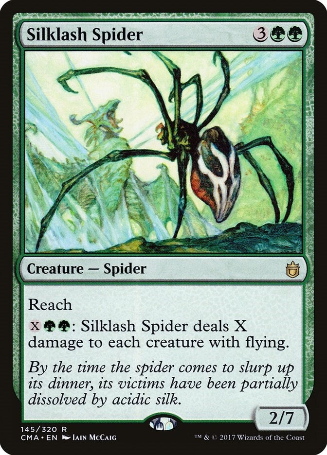 Silklash Spider (145) [CMA]