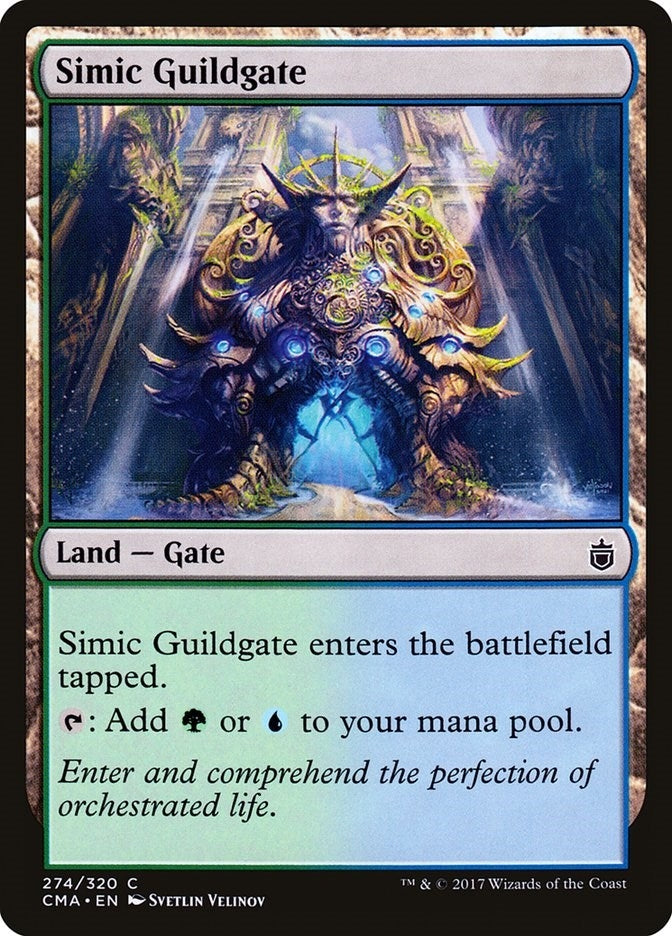 Simic Guildgate (274) [CMA]