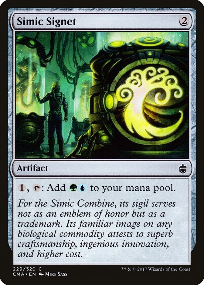Simic Signet (229) [CMA]
