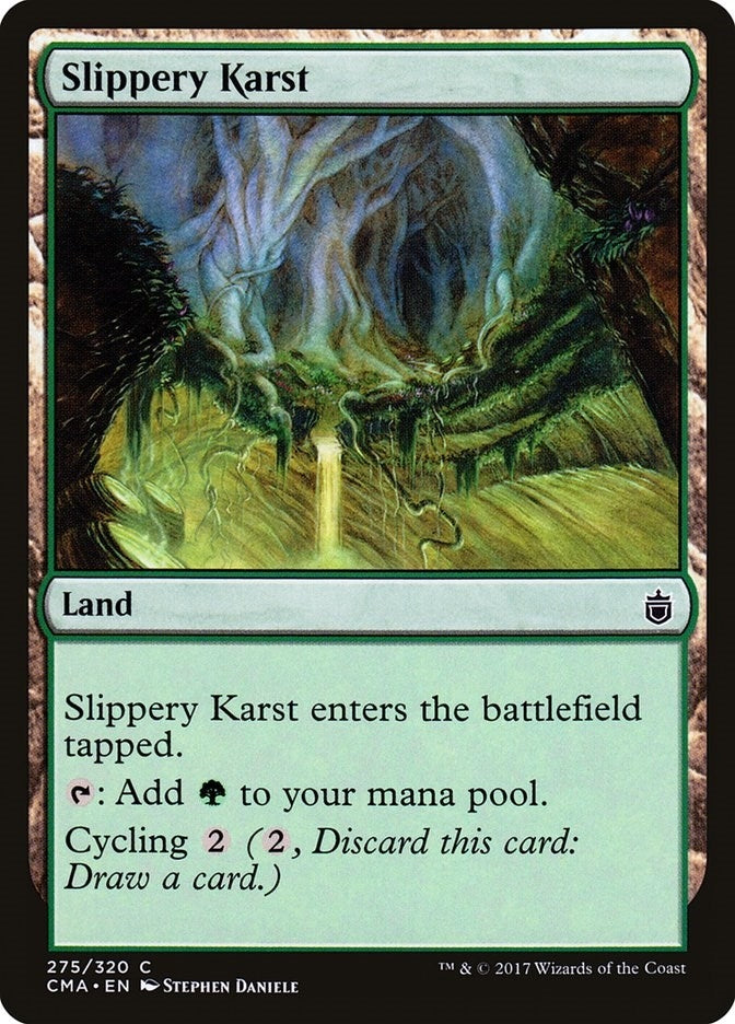 Slippery Karst (275) [CMA]