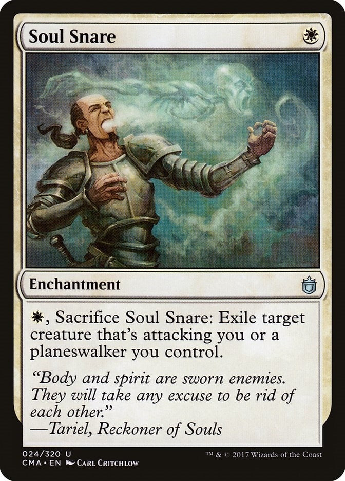 Soul Snare (24) [CMA]