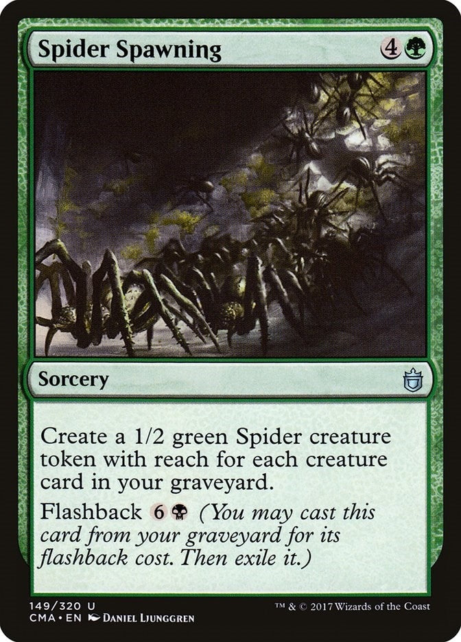 Spider Spawning (149) [CMA]