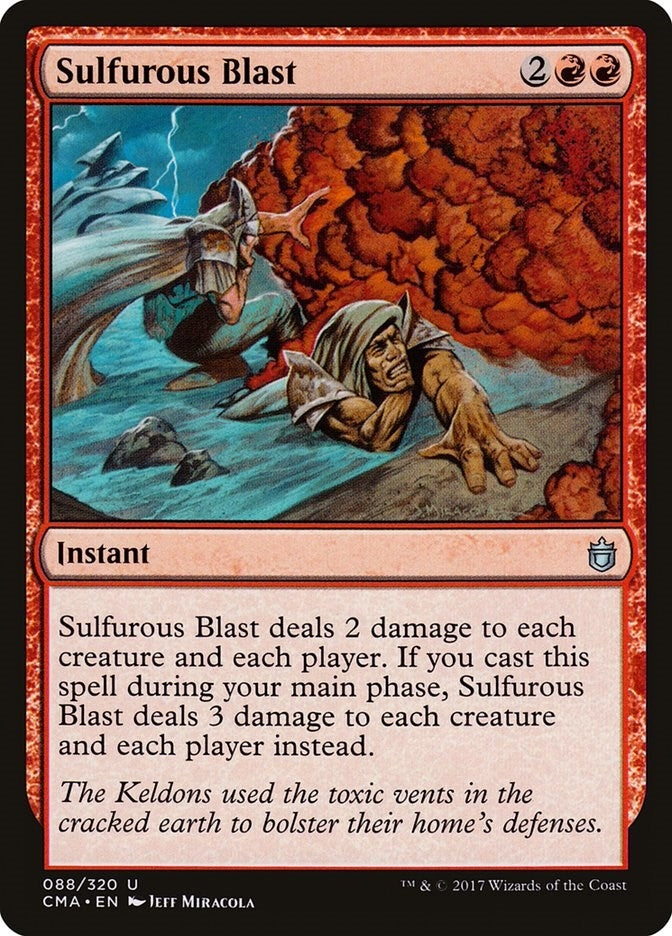 Sulfurous Blast (88) [CMA]