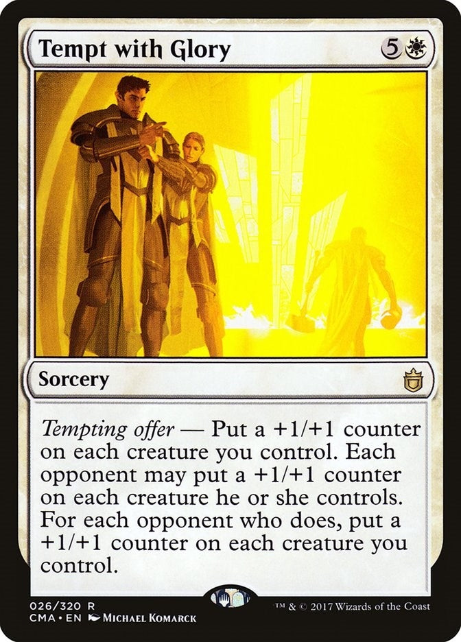 Tempt with Glory (26) [CMA]