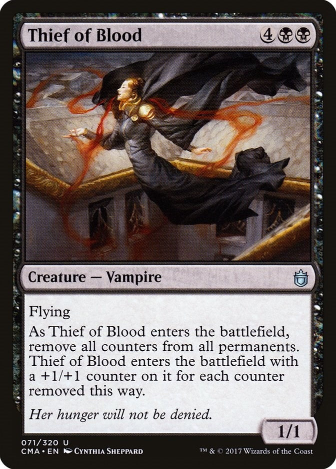 Thief of Blood (71) [CMA]