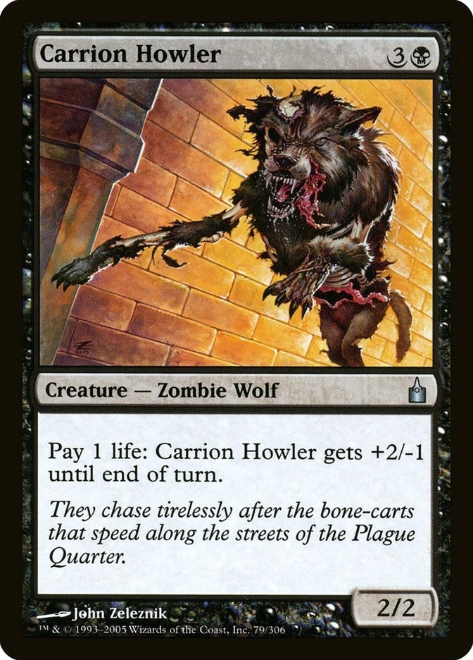 Carrion Howler (79) [RAV]