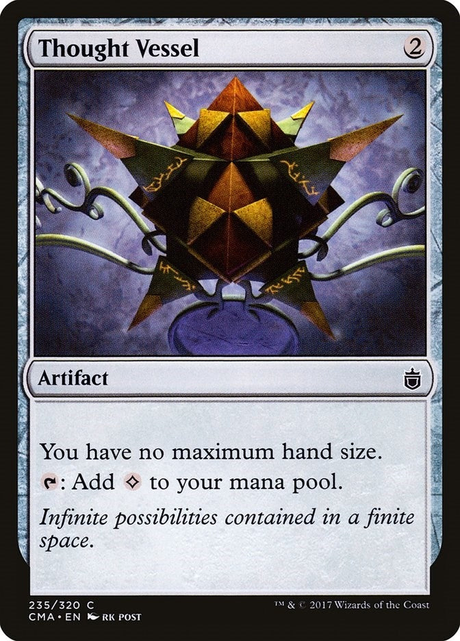 Thought Vessel (235) [CMA]