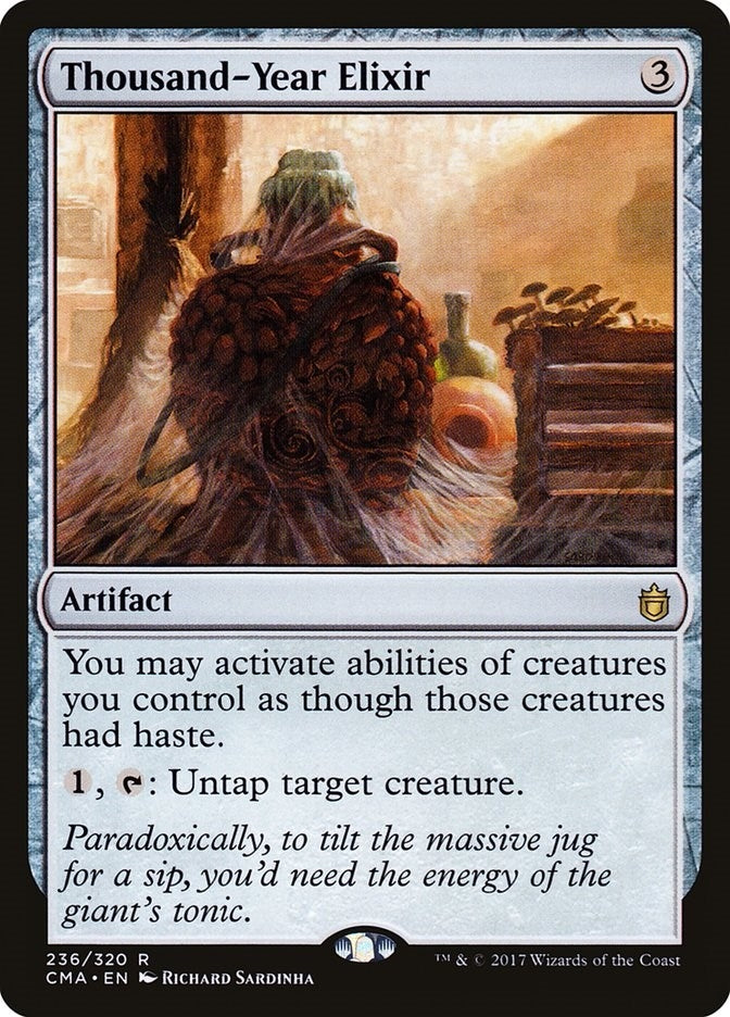 Thousand Year Elixir (236) [CMA]