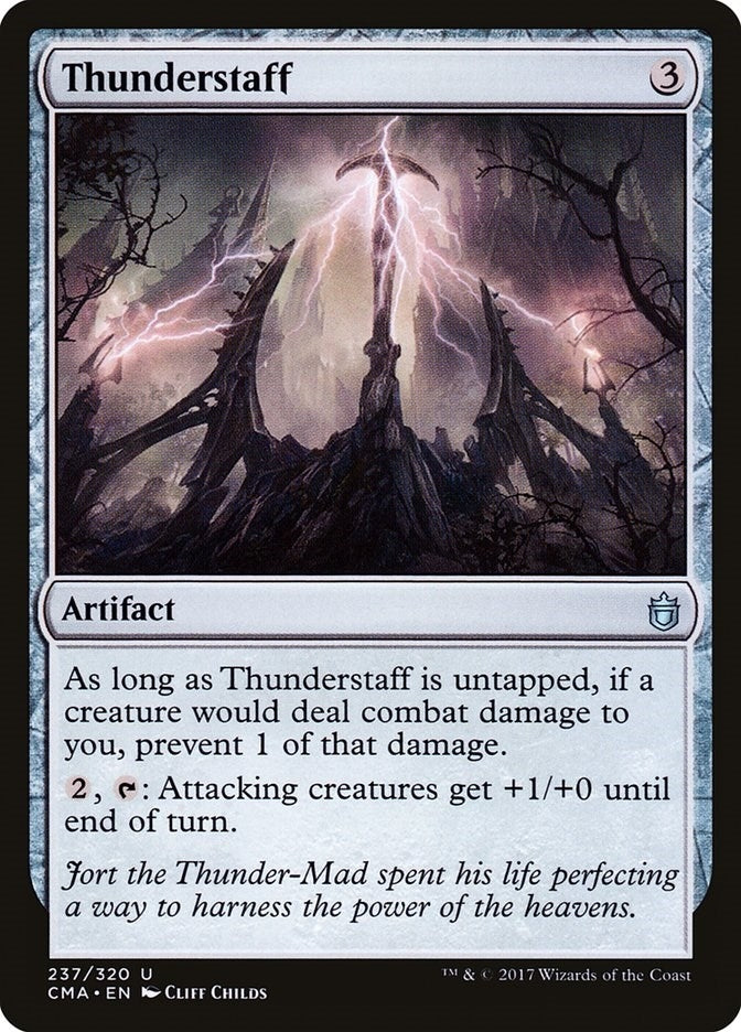 Thunderstaff (237) [CMA]